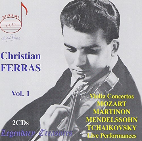 Christian Ferras, Vol. 1 (Live)