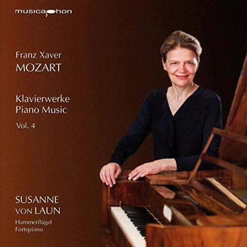 Mozart: Piano Music, Vol. 4