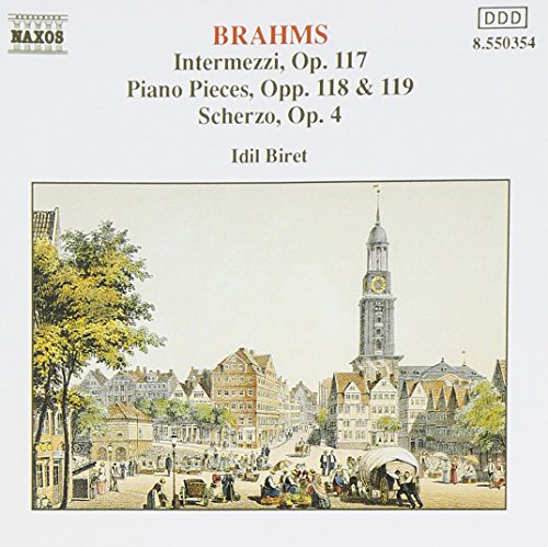 Brahms: Intermezzi, Op. 117 / Piano Pieces, Opp. 118-119