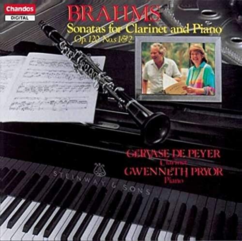 BRAHMS: Clarinet Sonatas Nos. 1 and 2