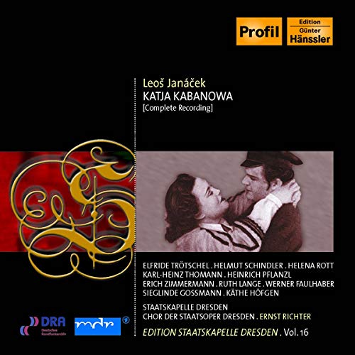 JANACEK, L.: Kat'a Kabanova (Sung in German) (E. Richter) (1