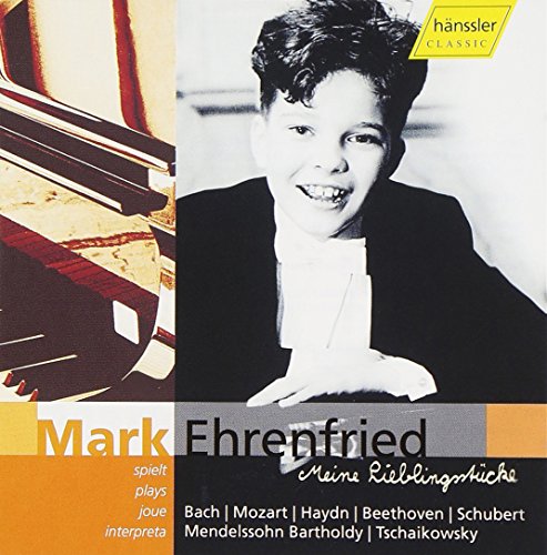 EHRENFRIED, Mark: BACH / MOZART / HAYDN / BEETHOVEN / SCHUBE