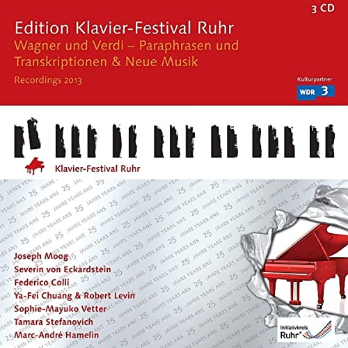 V31: RUHR PIANO FESTIVAL EDITI