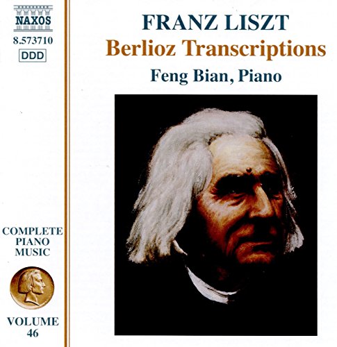 Liszt Complete Piano Music, Vol. 46: Berlioz Transcriptions