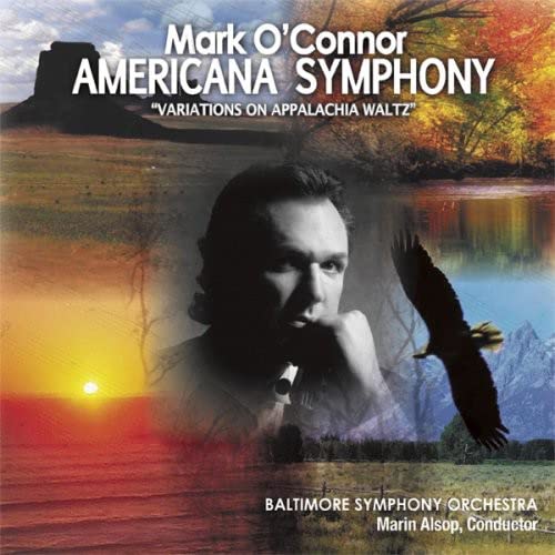 O'Connor: Americana Symphony, Violin Concerto No 6 / O'Connor, Alsop