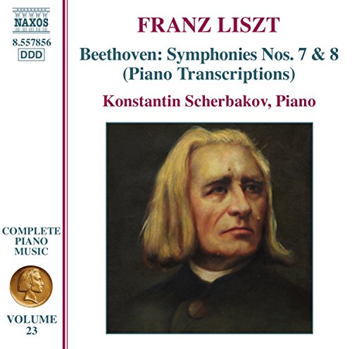 Liszt Complete Piano Music, Vol. 23: Beethoven Symphonies No