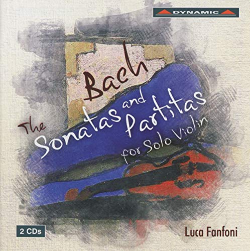 Bach: The Sonatas and Partitas for Solo Violin, BWV 1001-100