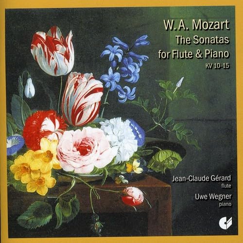 Mozart: The Sonatas for Flute & Piano