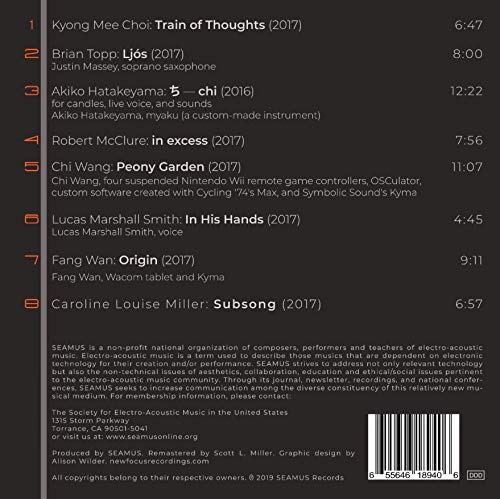 Music from SEAMUS, Vol. 28