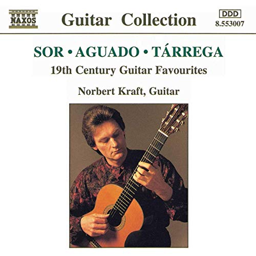 19TH CENTURY GUITAR FAVOURITES