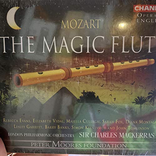 MOZART: Zauberflöte (Die) (The Magic Flute) (Sung in English