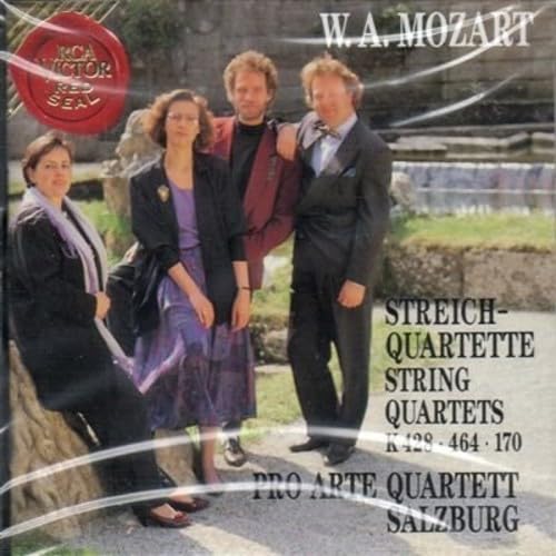 MOZART: STREICH-QUARTETTE K 42