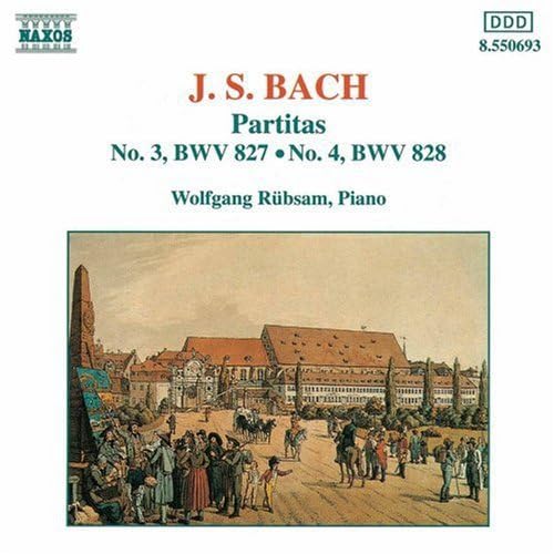 Bach: Partitas Nos. 3-4,  Bwv 827-828