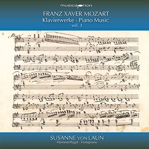 Mozart: Piano Works, Vol. 3