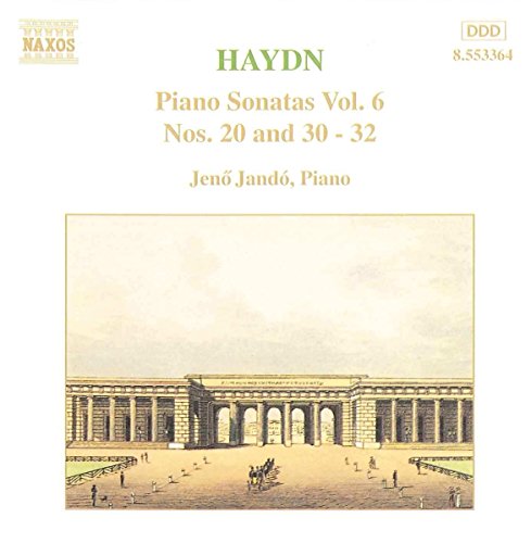 Haydn: Piano Sonatas Nos. 20 and 30-32