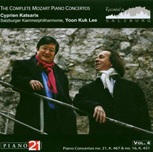 V4: PIANO CONCERTOS