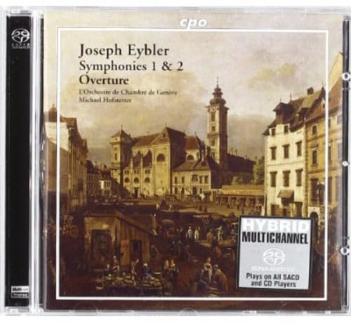 EYBLER: Symphonies Nos. 1 and 2 / Overture