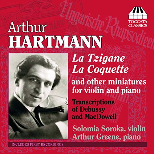 Hartmann, A.: Chamber Music for Violin and Piano