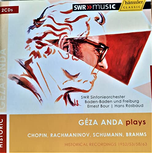 Chopin, F. / Rachmaninov, S. / Schumann, R. / Brahms, J.: Pi