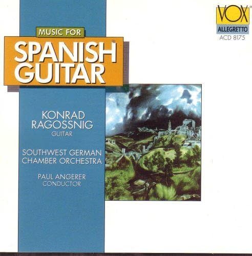 MUSIC FOR SPANISH GUITAR  RAGO