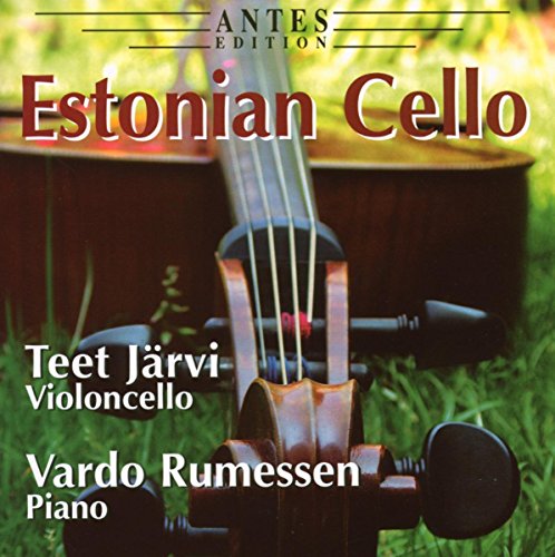 Cello Recital: Jarvi, Teet - ELLER, H. / KAPP, A. / TOBIAS,