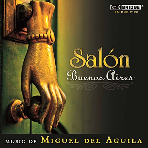 Aguila: Clocks, Charango Capriccioso, Presto II, Salon Bueno