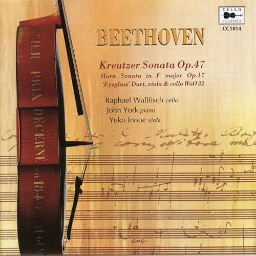 Beethoven: Kreutzer Sonata, Op. 47
