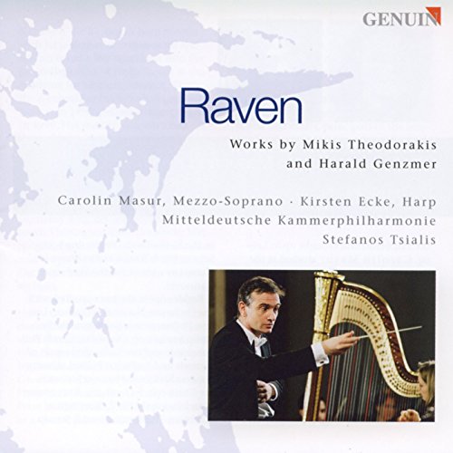 Theodorakis, M.: Raven / Adagio / Genzmer, H.: Harp Concerto