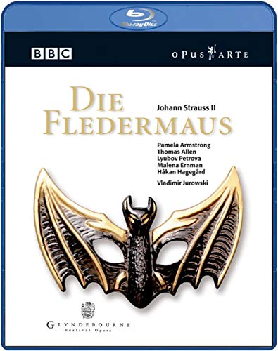 Strauss Ii: Fledermaus (Die) (Glyndebourne, 2003) (Blu-Ray,