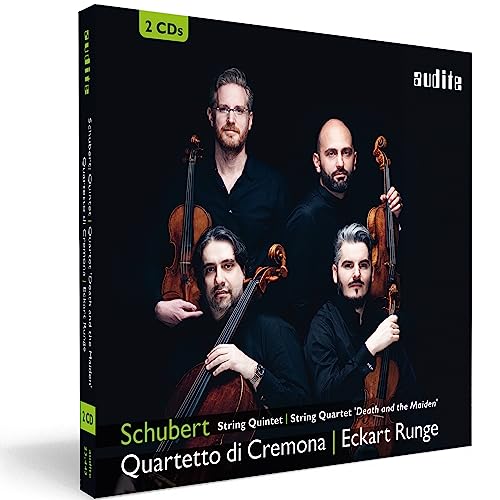 Schubert: String Quintet - String Quartet, 'Death and the Ma