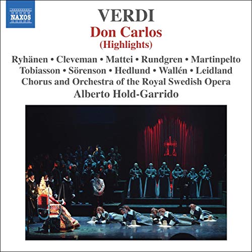VERDI: Don Carlos (Highlights)