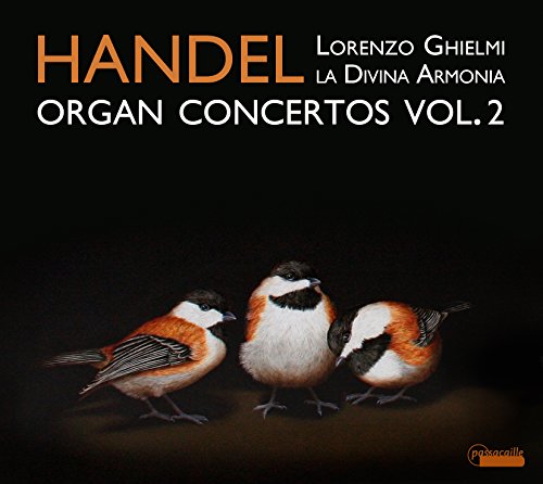 V 2: ORGAN CONCERTOS