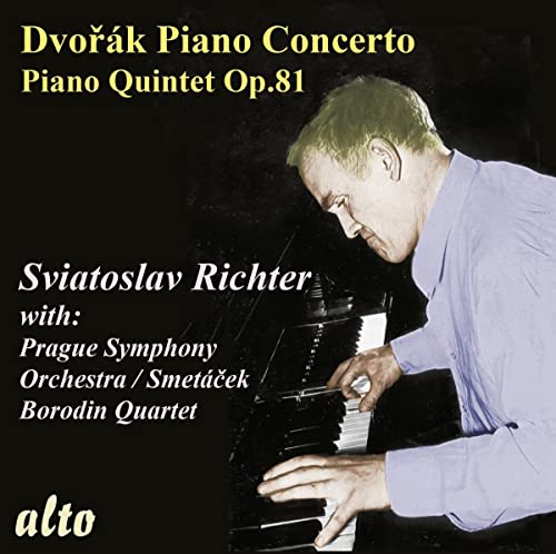 Dvorak: Piano Concerto, Piano Quintet, Op. 81