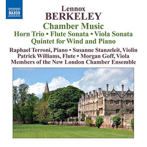 Berkeley: Chamber Music