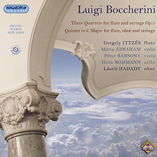 Boccherini: 3 Quartets for flute and strings, Op. 5 - Quinte