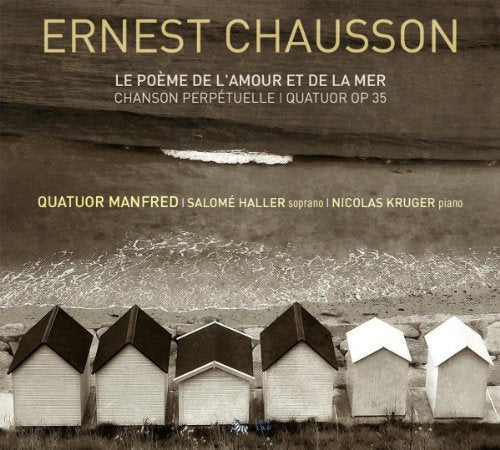 POÊME DE L'AMOUR OP19+QUATUOR