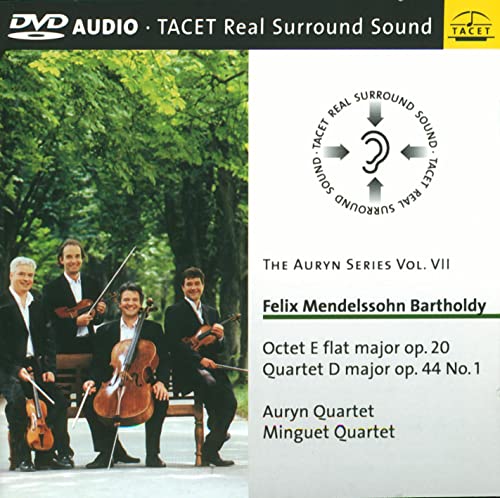 V 7: AURYN SERIES (DVD AUDIO)