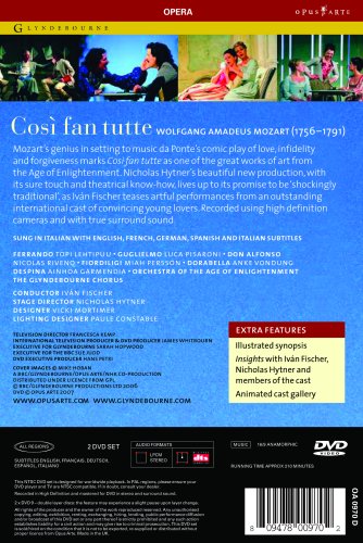 COSI FAN TUTTE