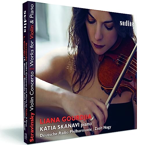 Stravinsky: Works for Violin and Piano - Violin Concerto