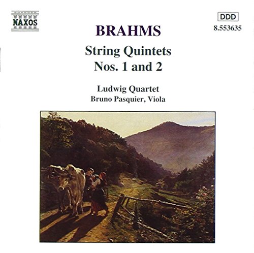 BRAHMS: String Quintets Nos. 1 and 2