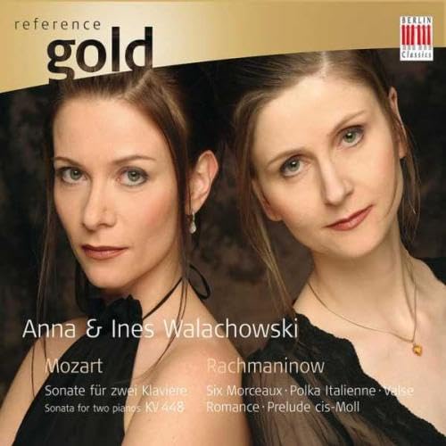Mozart, W.A.: Sonata for 2 Pianos, K. 448 / Rachmaninov, S.:
