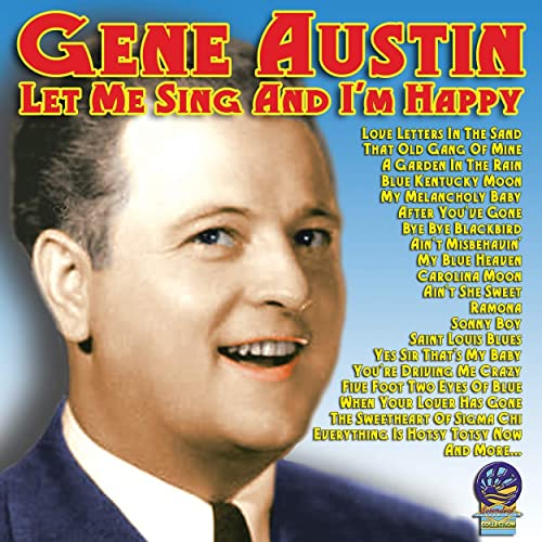 LET ME SING & I'M HAPPY