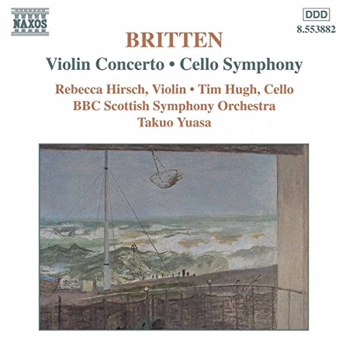 BRITTEN: Violin Concerto / Cello Symphony