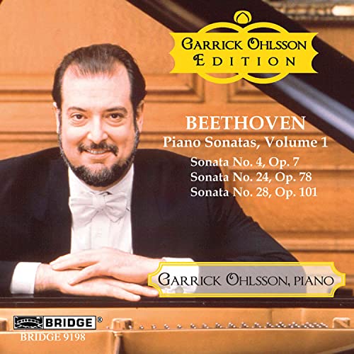 Beethoven Piano Sonatas, Vol. 1: Nos. 4, 24 & 28