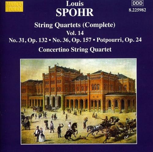 Spohr: String Quartets Nos. 31 & 36