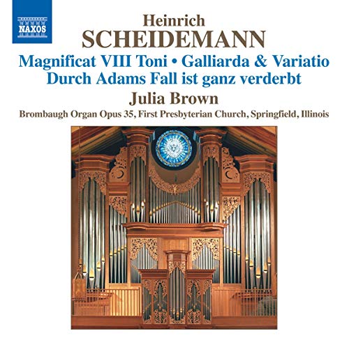 Scheidemann: Organ Works, Vol. 6