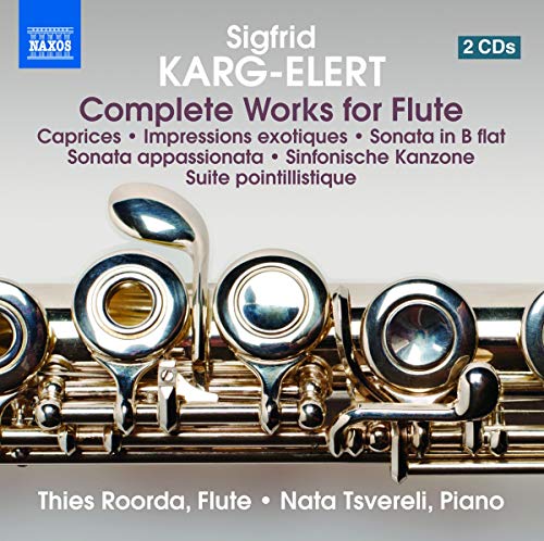 Karg-Elert: Complete Works for Flute