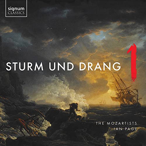 Sturm und Drang, Vol. 1: Beck, Gluck, Haydn, Jommelli, Traet