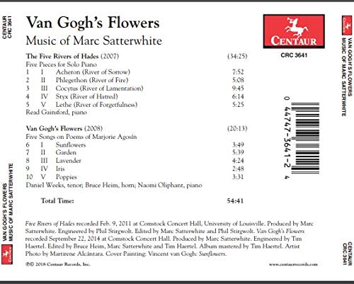 Van Gogh's Flowers