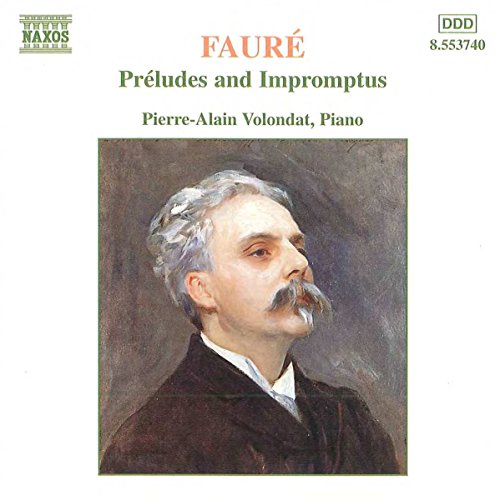 FAURÉ: Preludes, Op. 103 / Impromptus